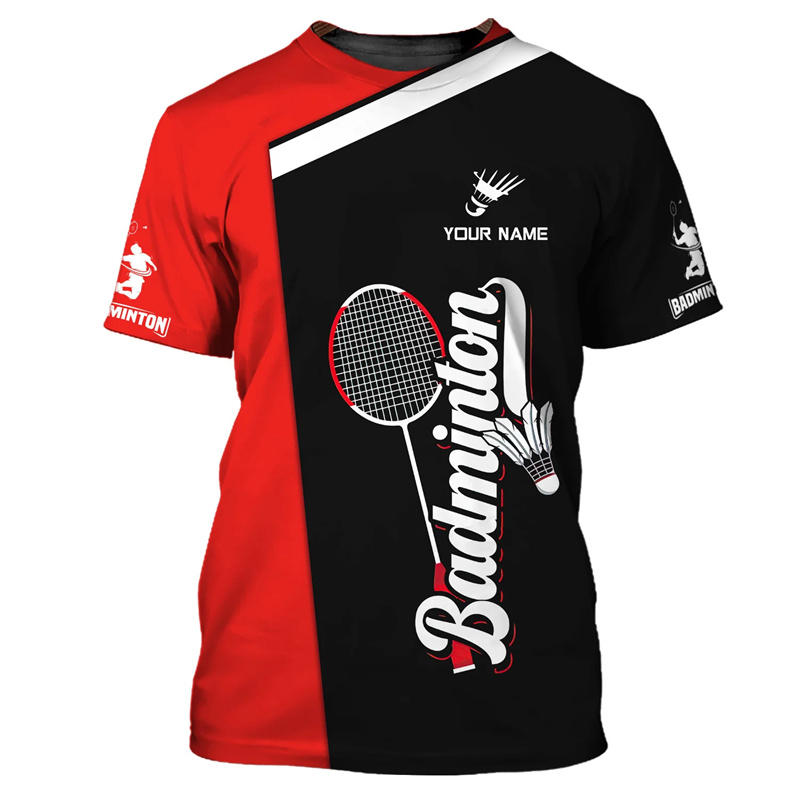 Badminton Sport T-shirt Men's  - Badminton Outfit recension och pris